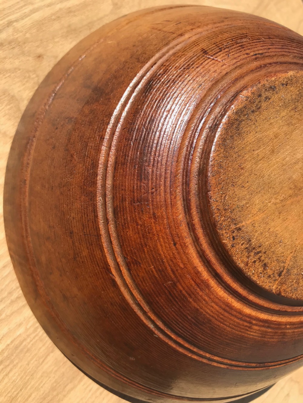 Antique Sycamore Bowl View II
