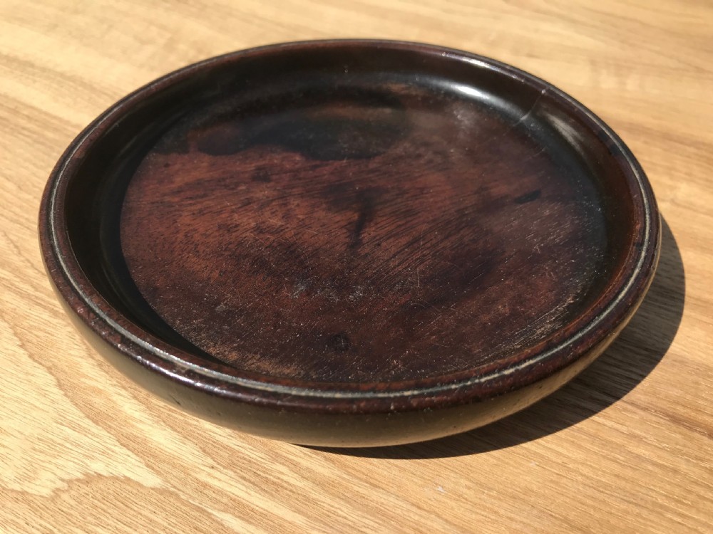 A Georgian Mahogany Wine Bottle Coaster - treen View II