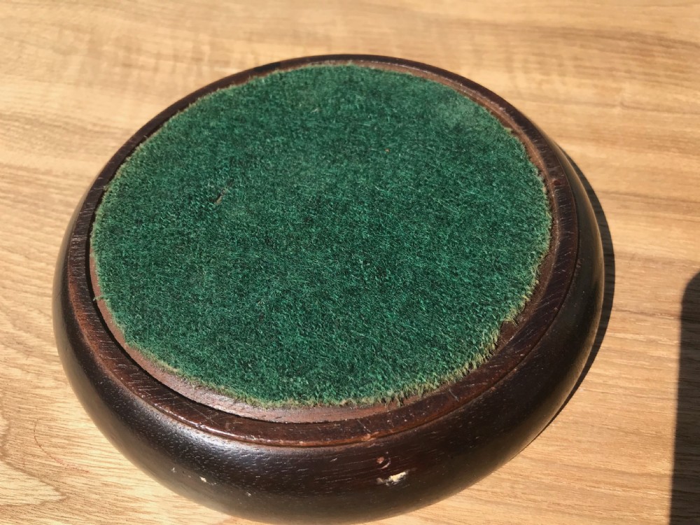 A Georgian Mahogany Wine Bottle Coaster - treen View IV