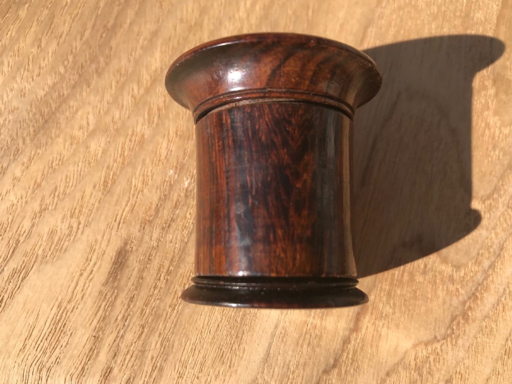 Antique Treen Nutmeg Grater - Tunbridge Ware View IV