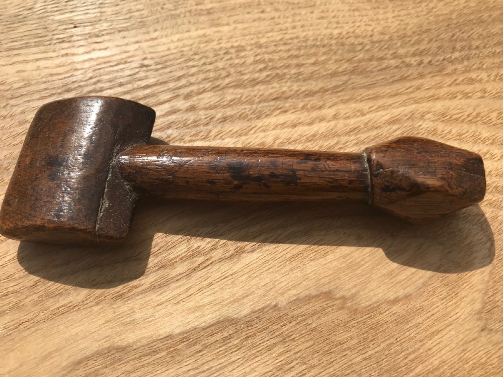 Antique Treen Sailmakers Press - treen View II