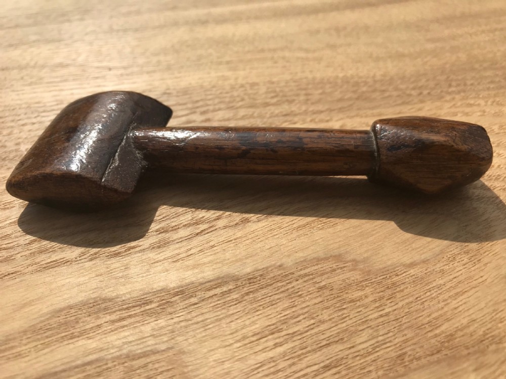 Antique Treen Sailmakers Press - treen View III