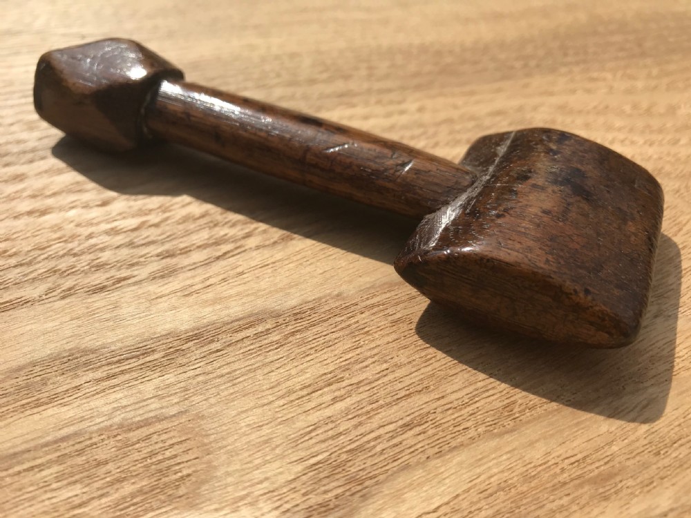Antique Treen Sailmakers Press - treen View IV