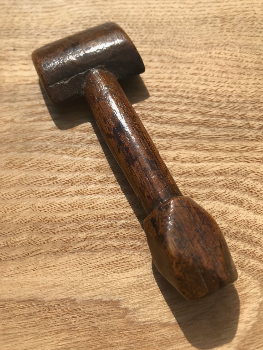 Antique Treen Sailmakers Press - treen View VI