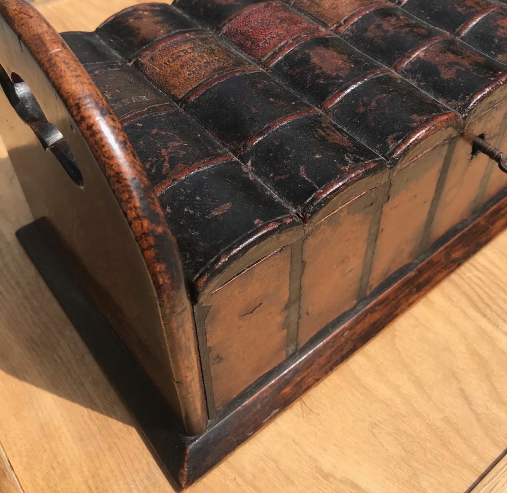 An Unusual Antique Box - Stack of Books View III