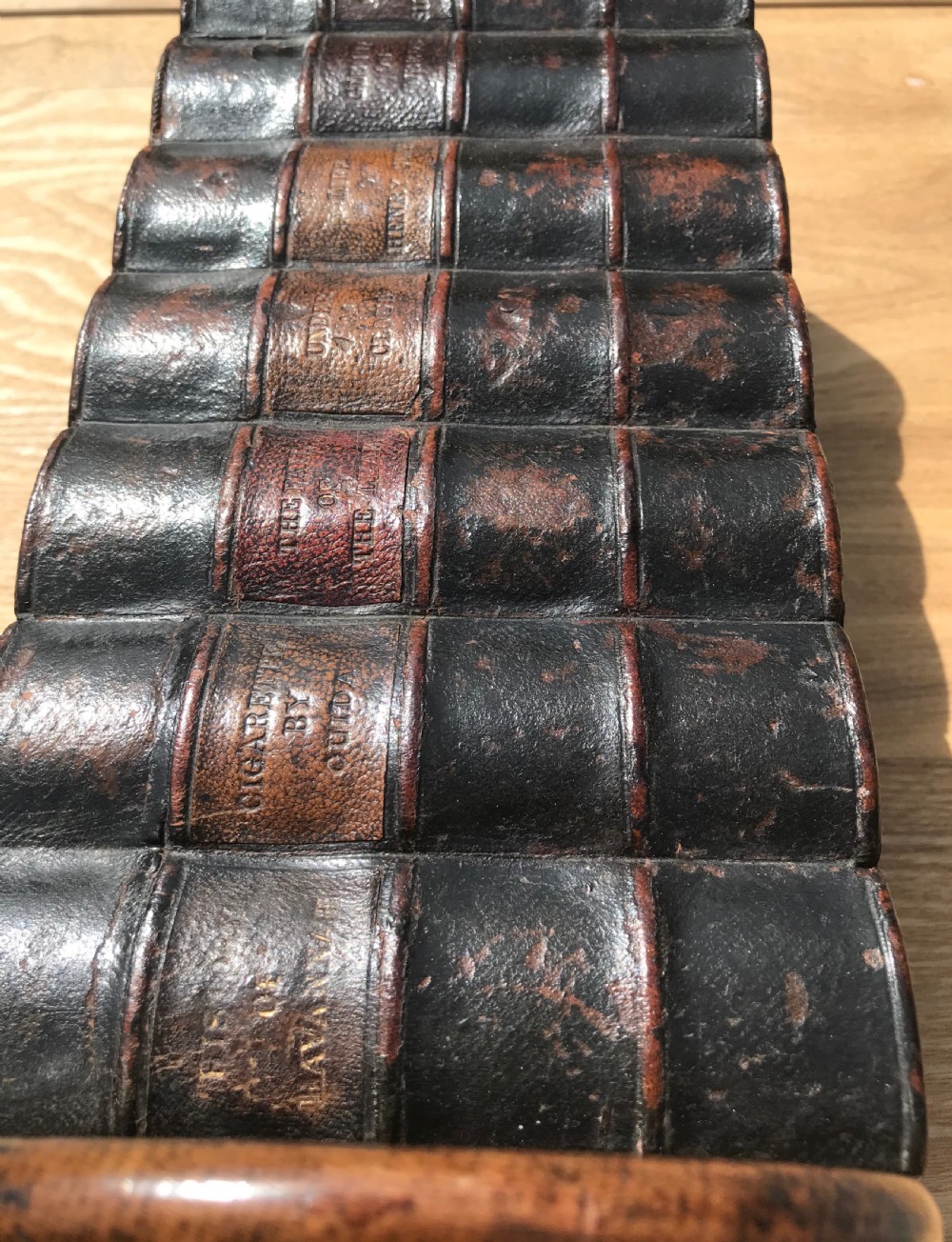 An Unusual Antique Box - Stack of Books View IV