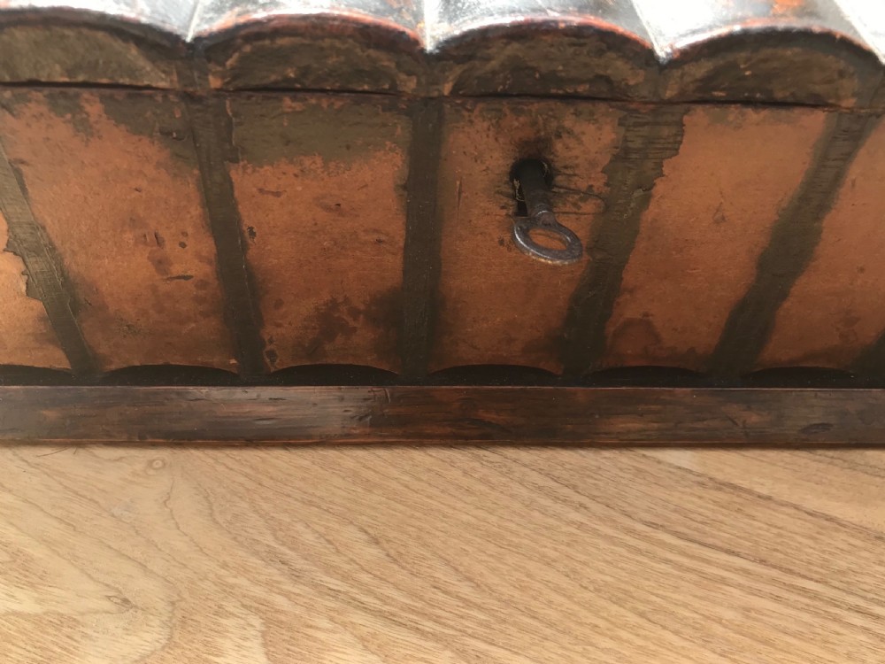 An Unusual Antique Box - Stack of Books View V