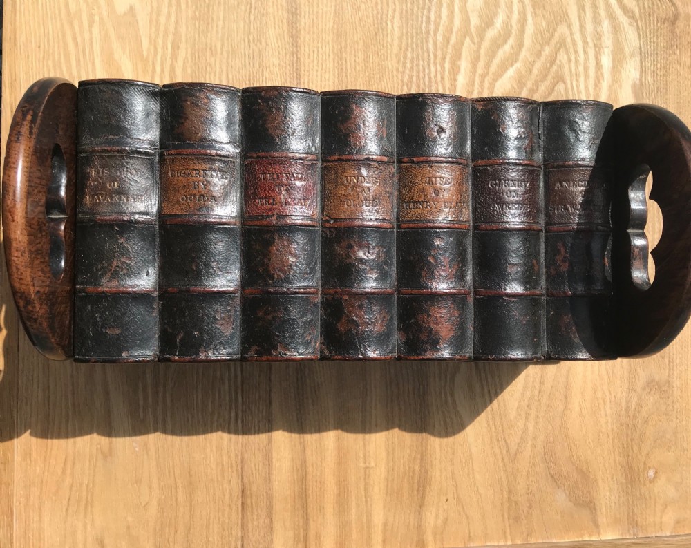 An Unusual Antique Box - Stack of Books View VI