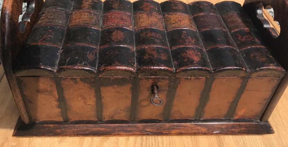An Unusual Antique Box - Stack of Books View VII