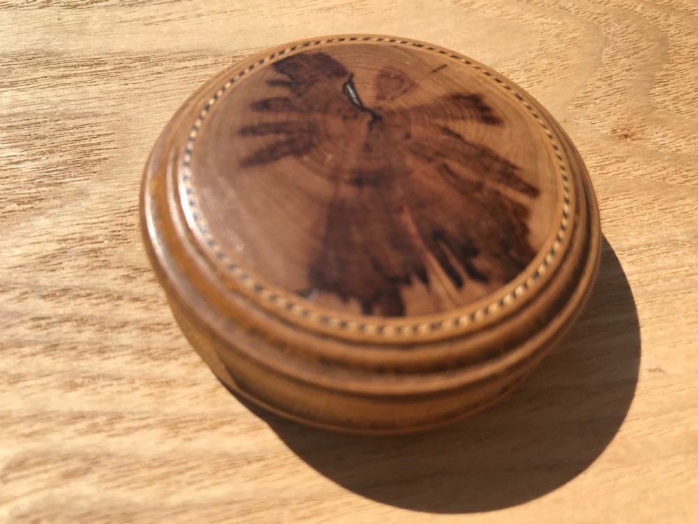 A Georgian Pocket Mirror View III
