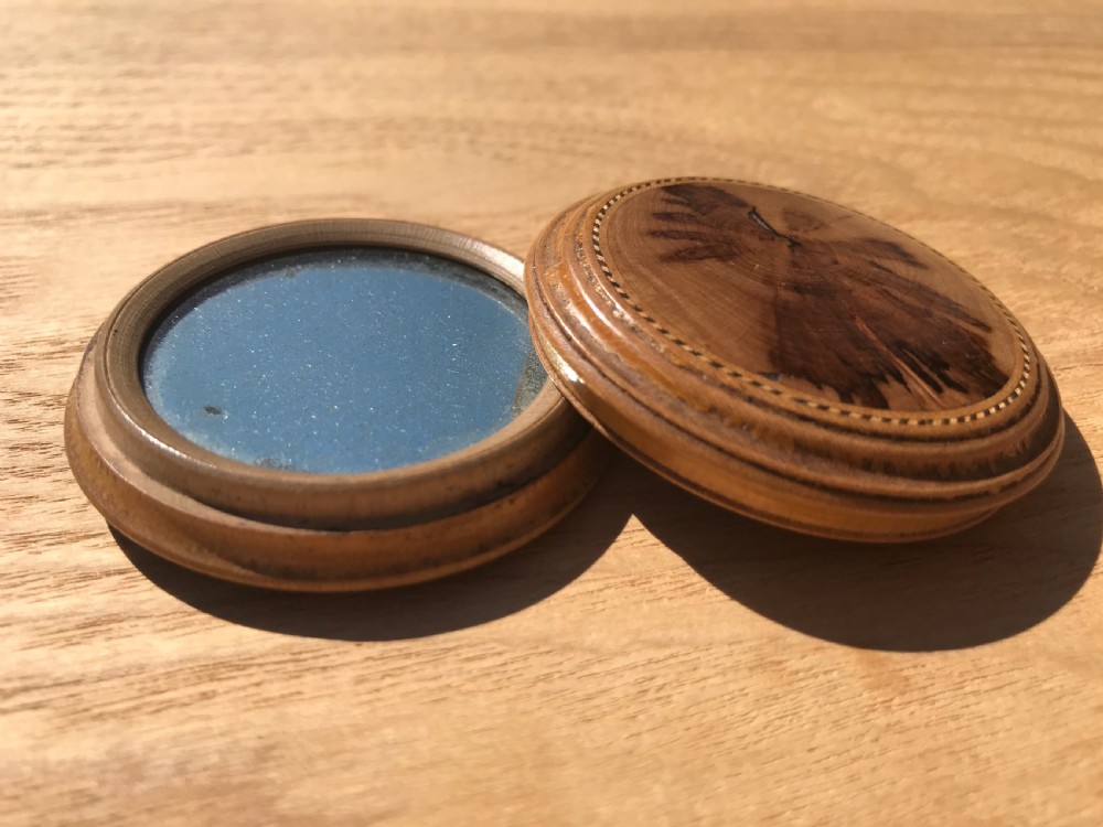 A Georgian Pocket Mirror View V