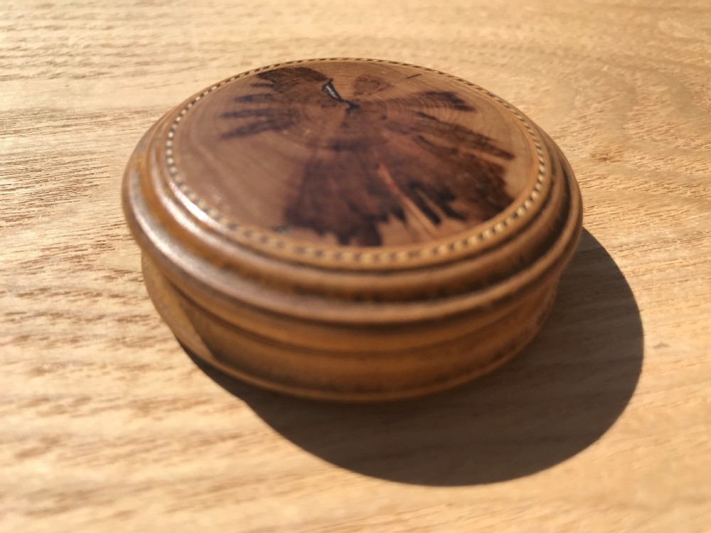 A Georgian Pocket Mirror View VI