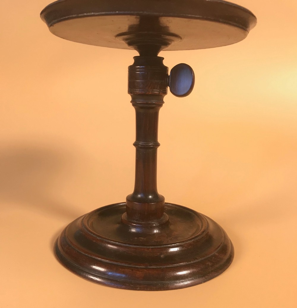 A Georgian Adjustable Candle Stand View II