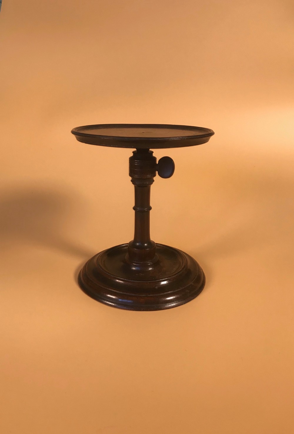 A Georgian Adjustable Candle Stand View III