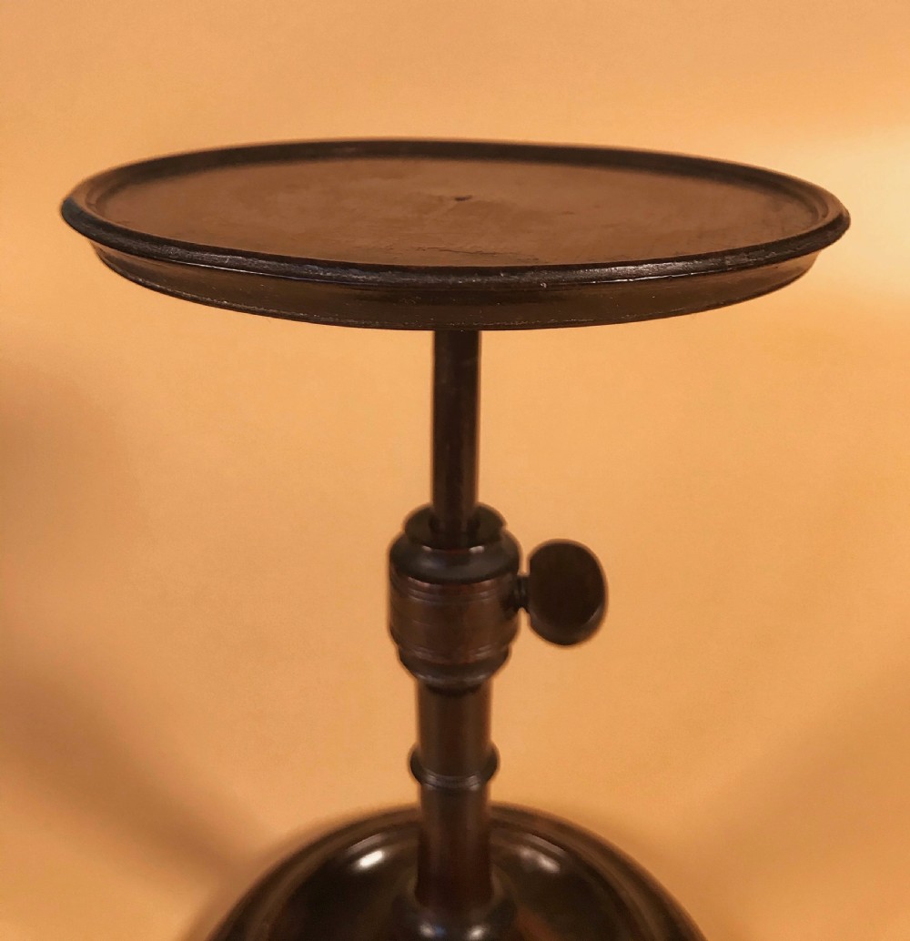 A Georgian Adjustable Candle Stand View IV