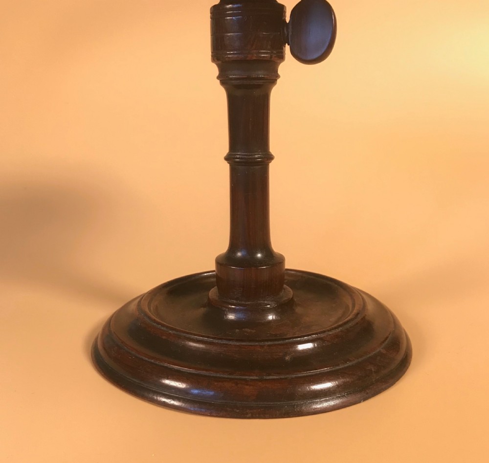 A Georgian Adjustable Candle Stand View VI