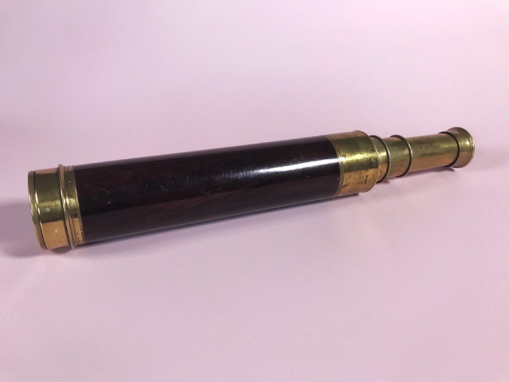 Antique Telescope - makers name Charles Woodruff View II