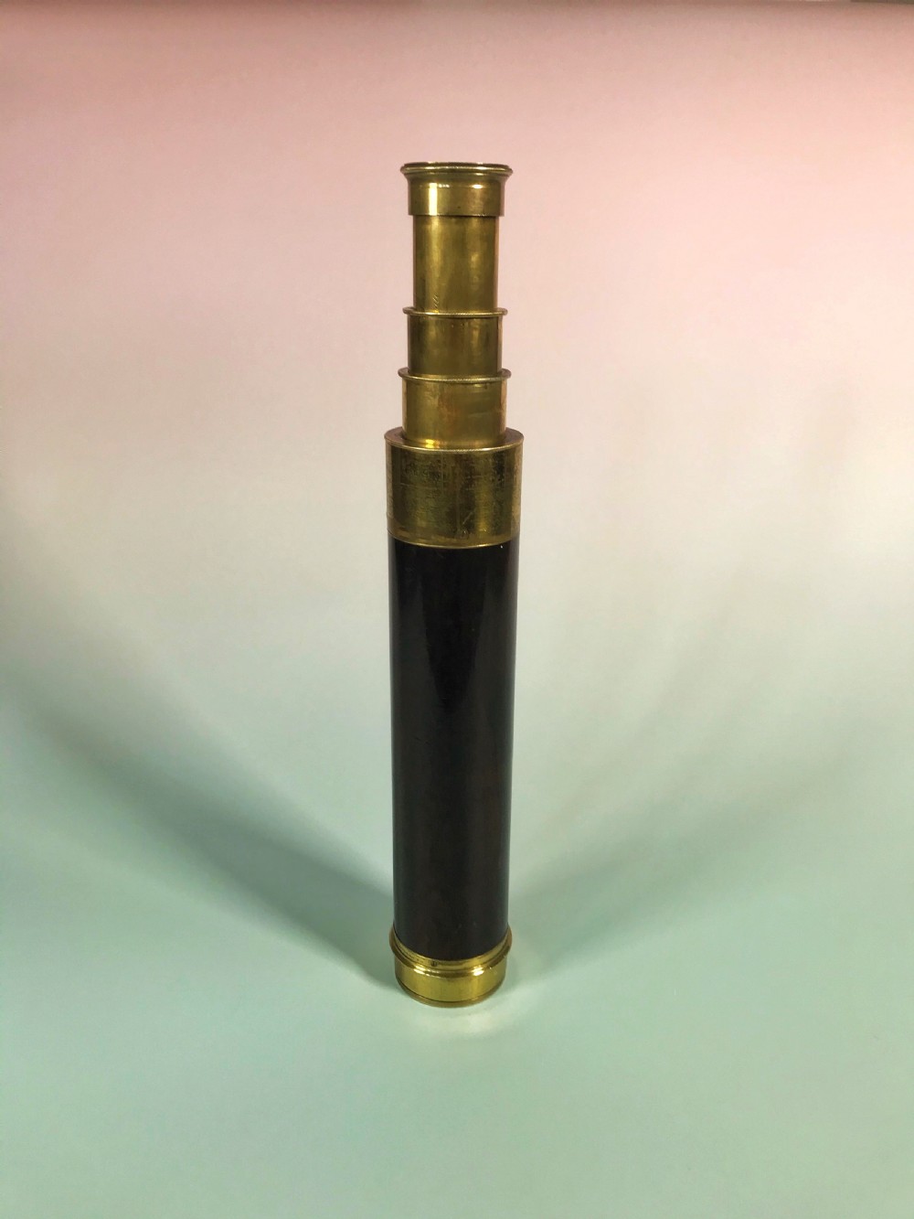 Antique Telescope - makers name Charles Woodruff View VI