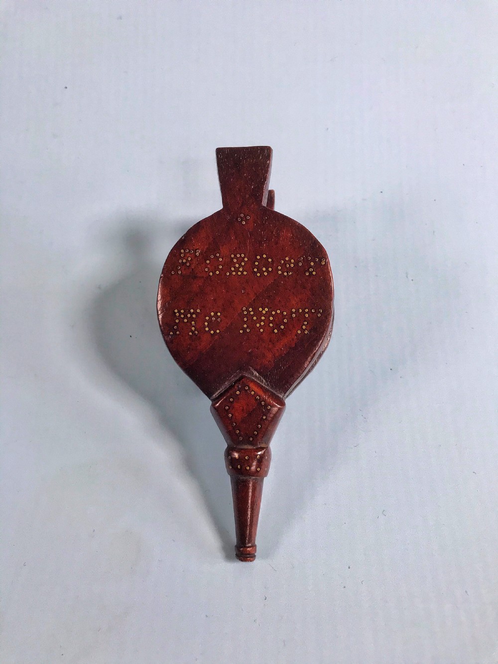 Antique Snuff Box - Bellows View II