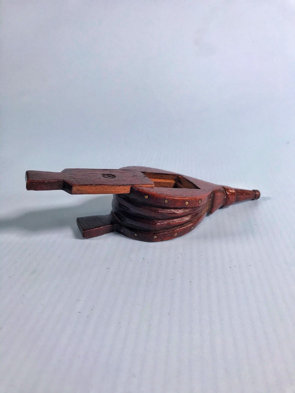 Antique Snuff Box - Bellows View IV