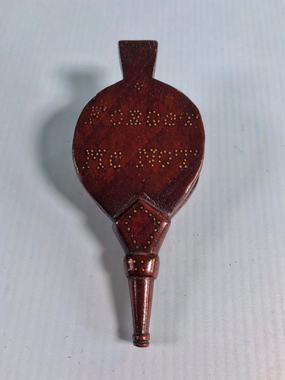 Antique Snuff Box - Bellows View VI