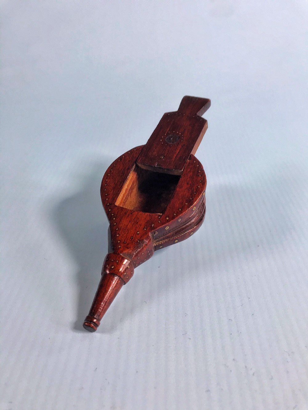 Antique Snuff Box - Bellows View VII