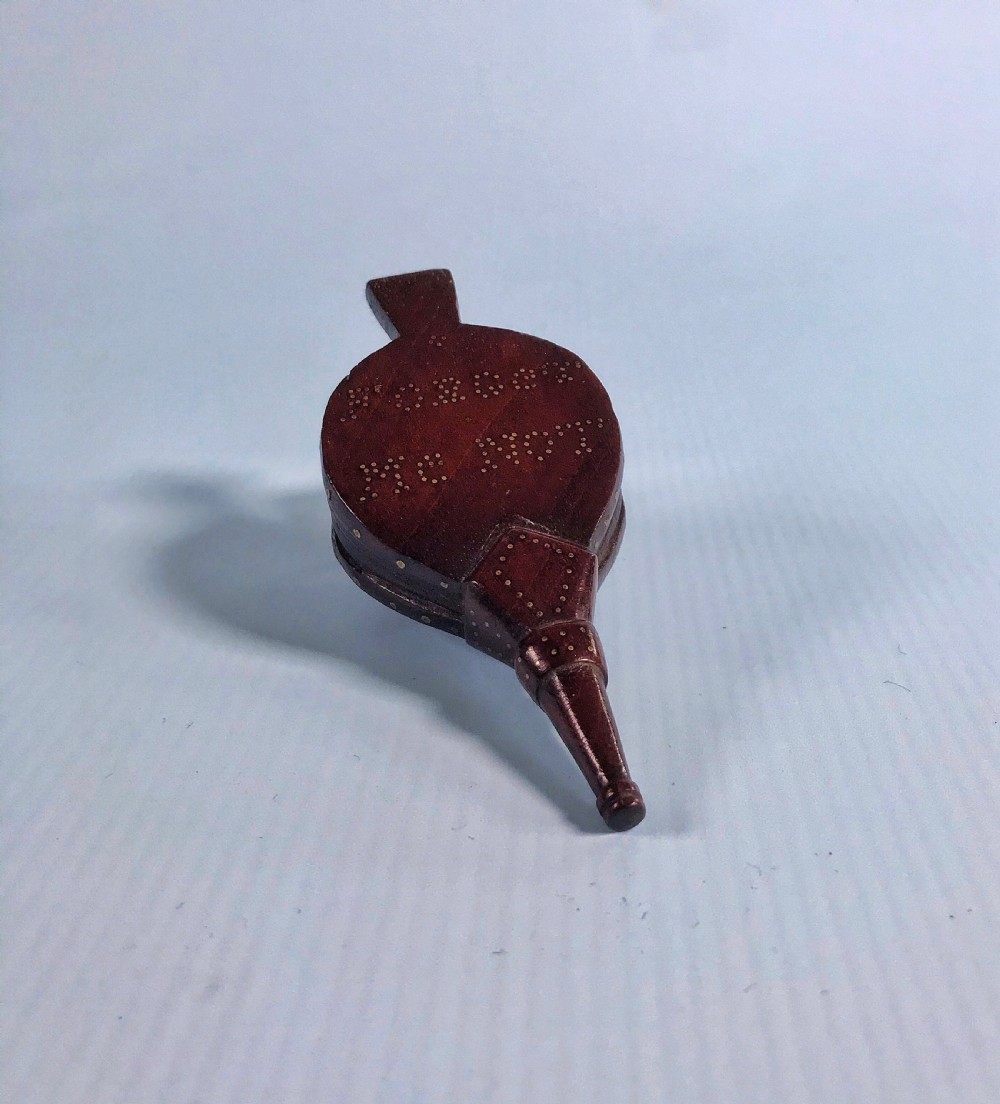 Antique Snuff Box - Bellows View VIII