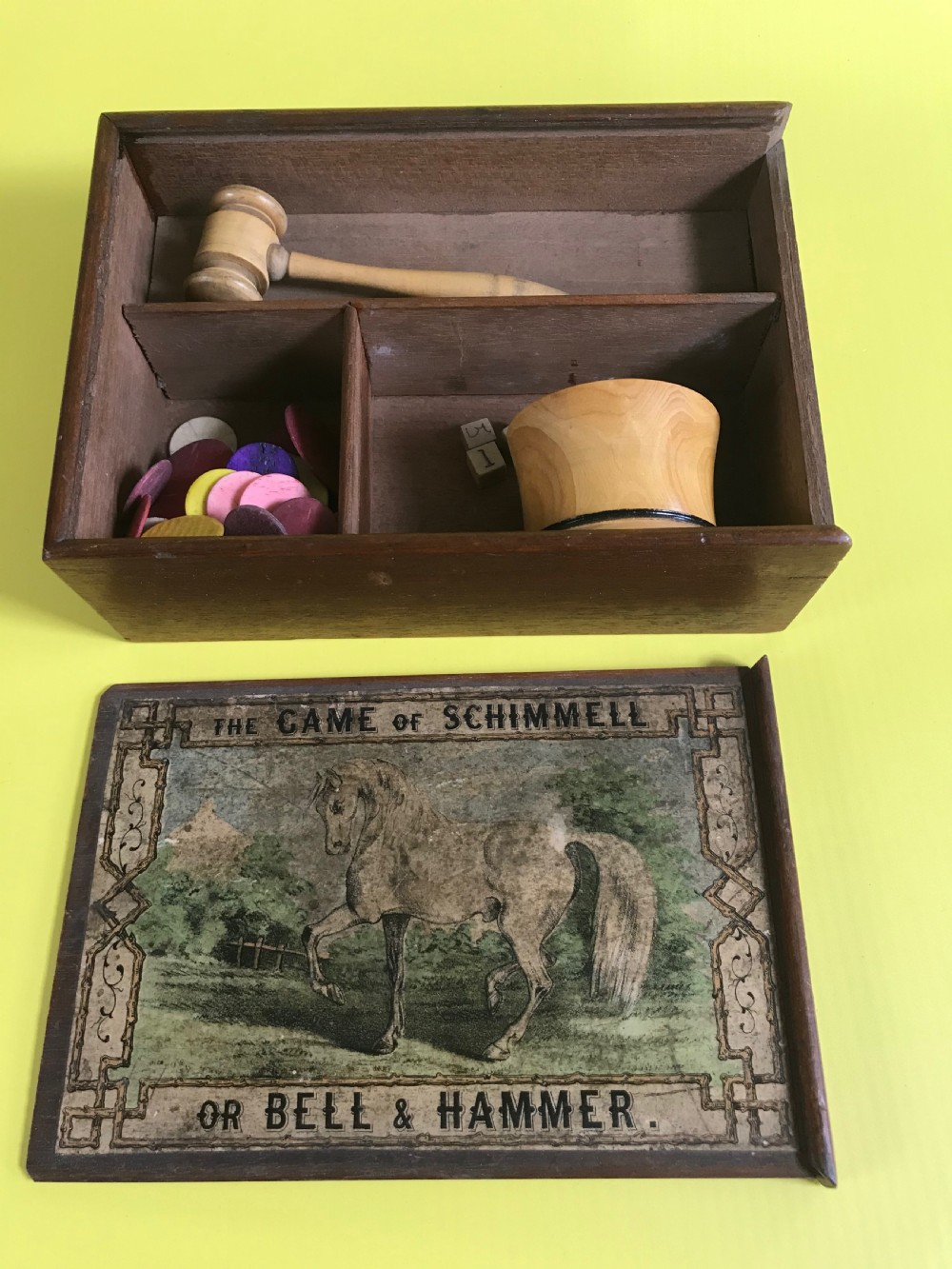 Antique Bell & Hammer Game View II