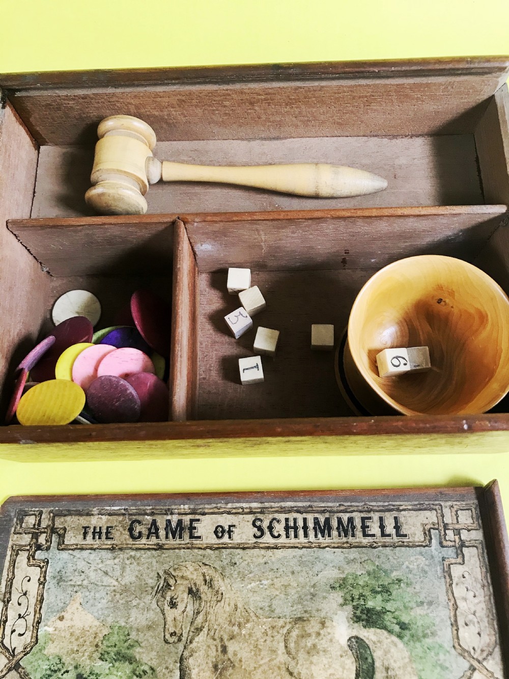 Antique Bell & Hammer Game View III