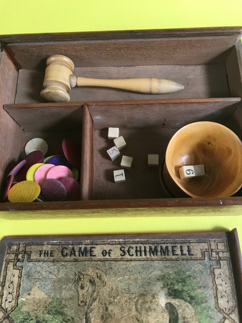 Antique Bell & Hammer Game View IV
