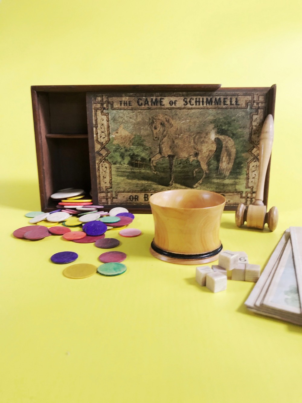 Antique Bell & Hammer Game View VI