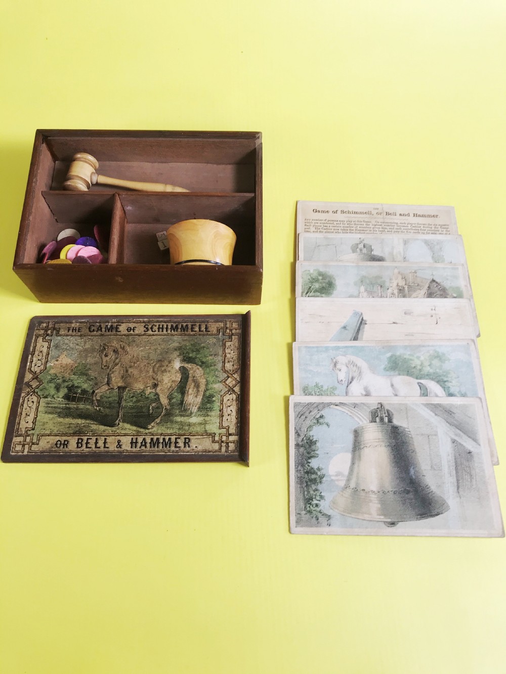 Antique Bell & Hammer Game View VII