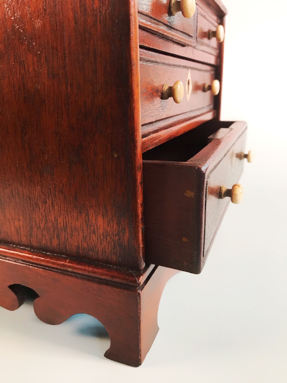 Antique Mini Chest of Drawers View II