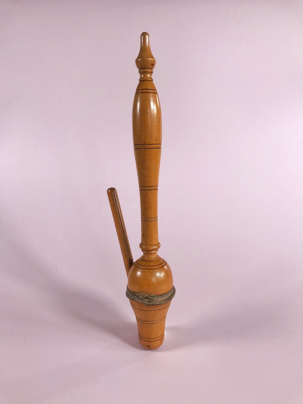 Antique Boxwood Teachers Clicker - treen