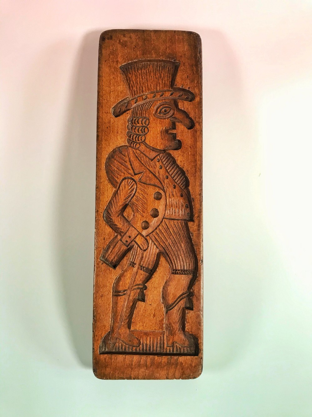 Double Sided Gingerbread Mould - Punch & Judy - treen View II