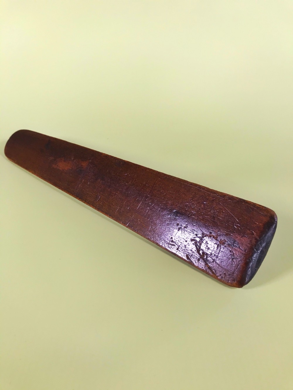 Antique Stay Busk - treen View V