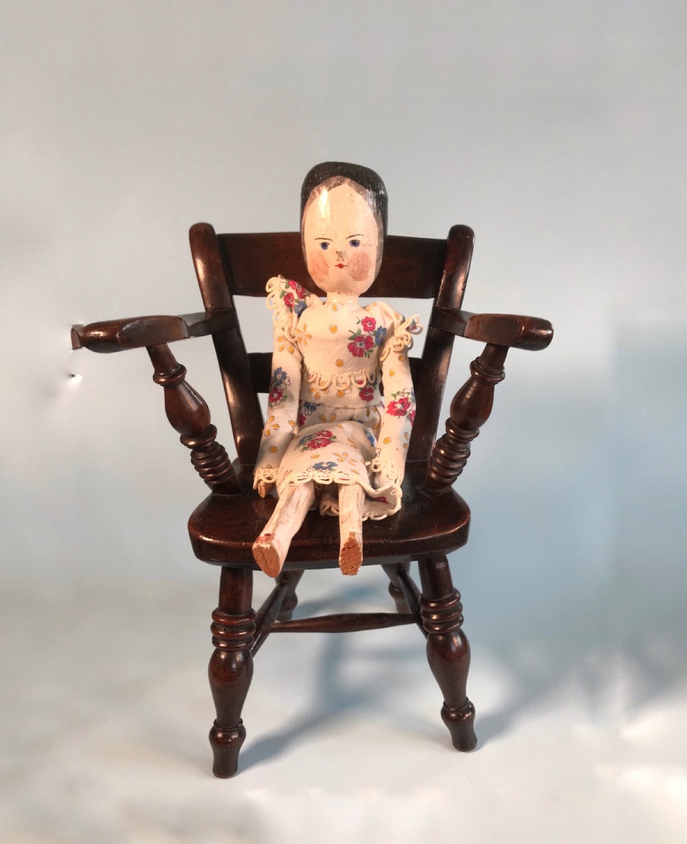 Antique Dolls Chair 