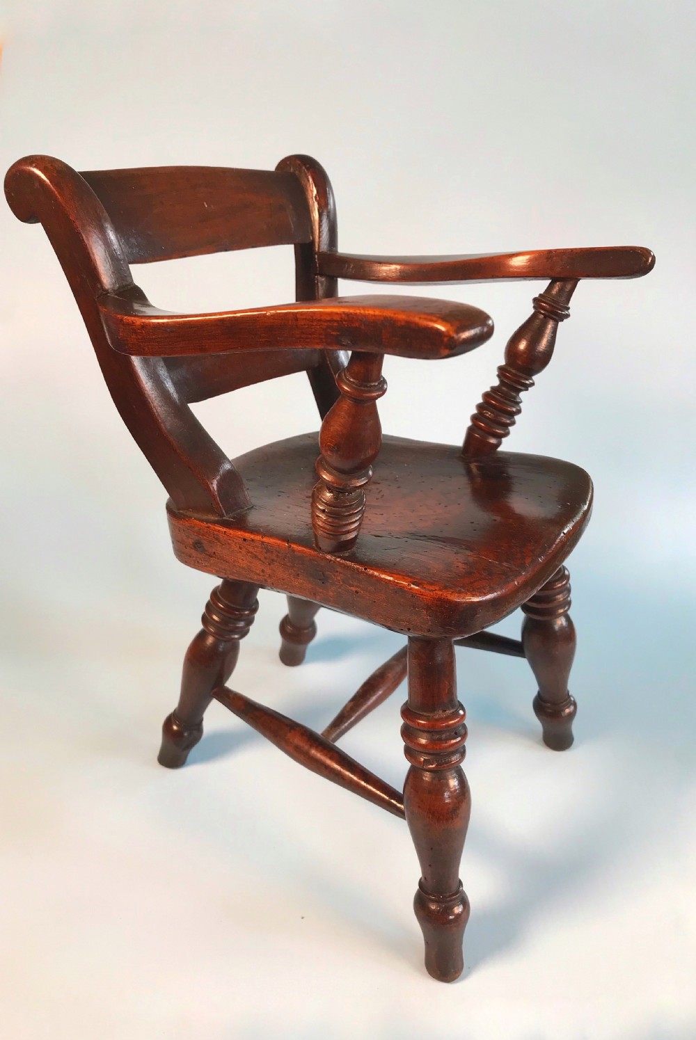 Antique Dolls Chair  View II