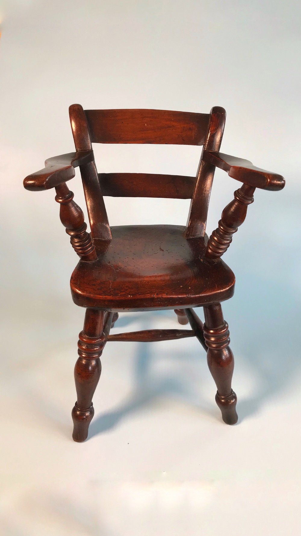 Antique Dolls Chair  View III