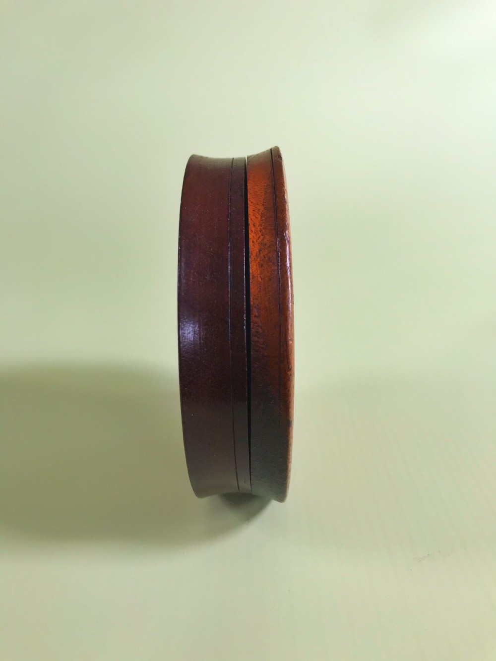 Antique Snuff Box _ Tunbridge Ware View II
