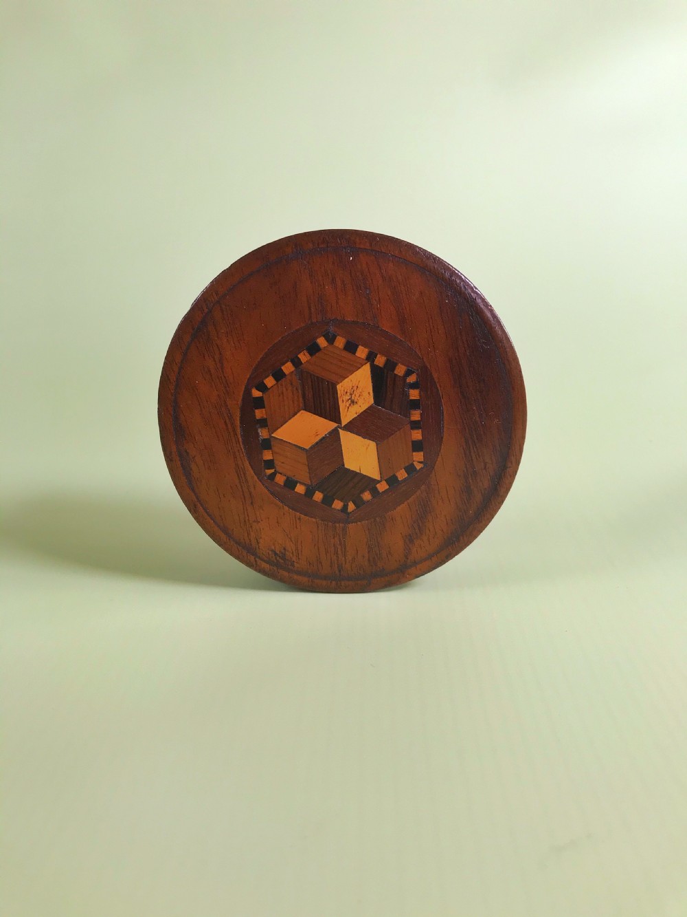Antique Snuff Box _ Tunbridge Ware View III
