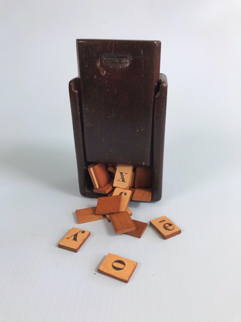 Antique Spelling & Alphabet Set View II