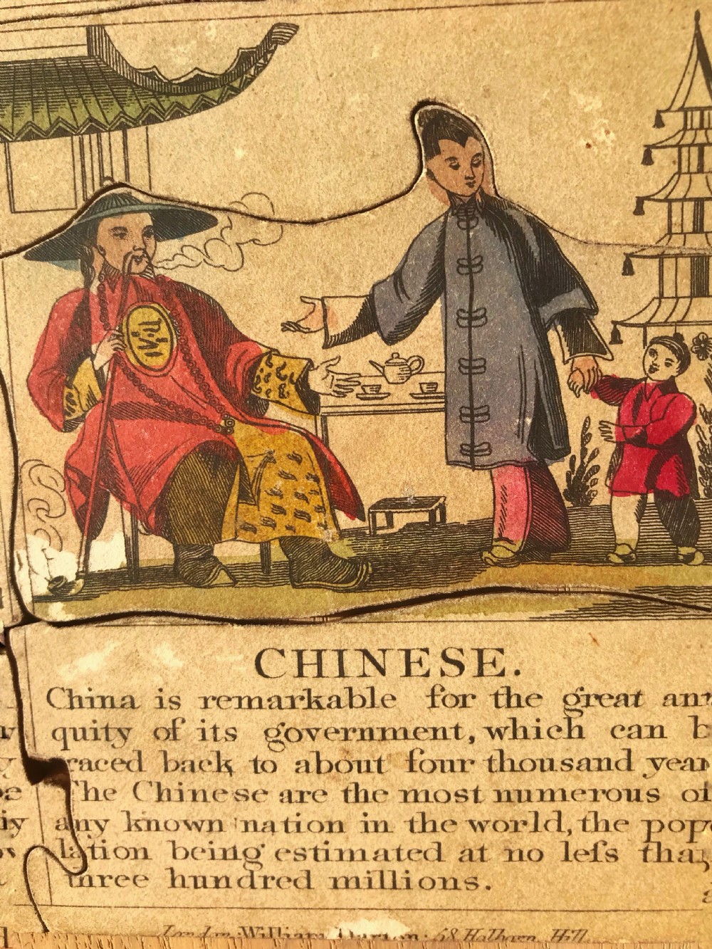 A Rare Dissected Puzzle By Darton - early 1800s View III