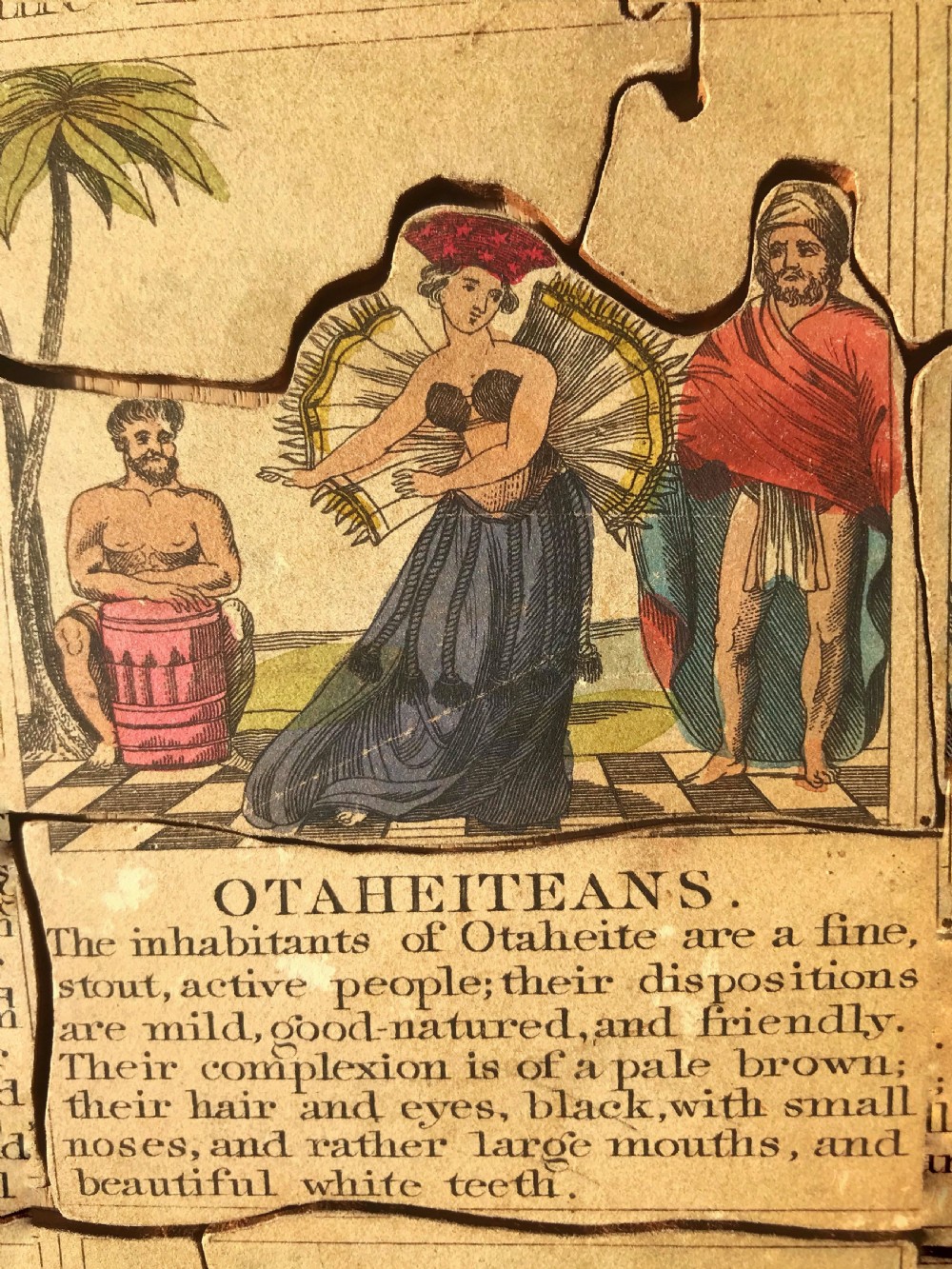 A Rare Dissected Puzzle By Darton - early 1800s View VIII