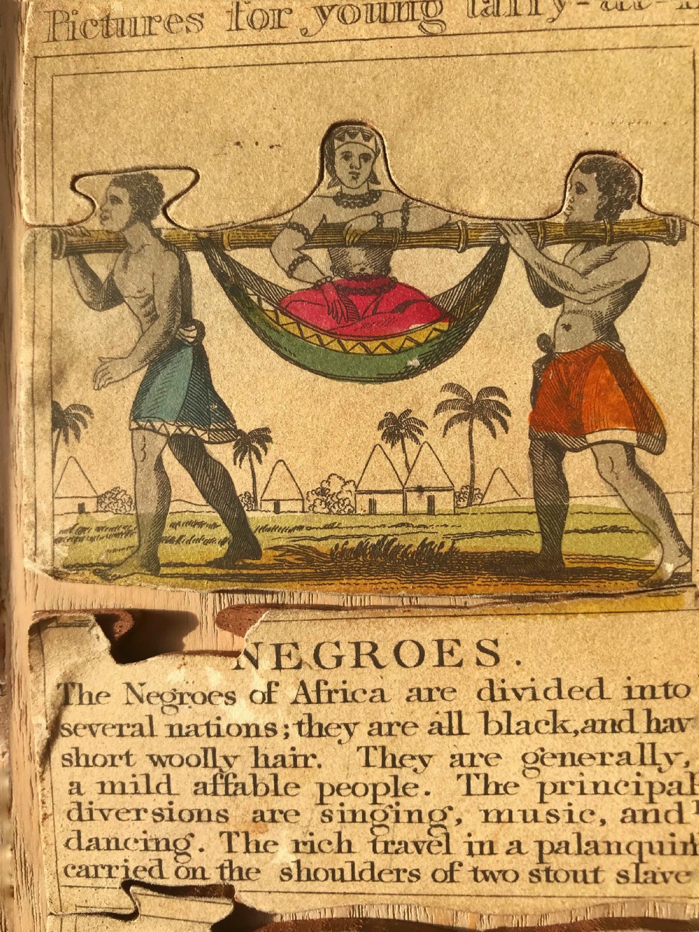 A Rare Dissected Puzzle By Darton - early 1800s View IX