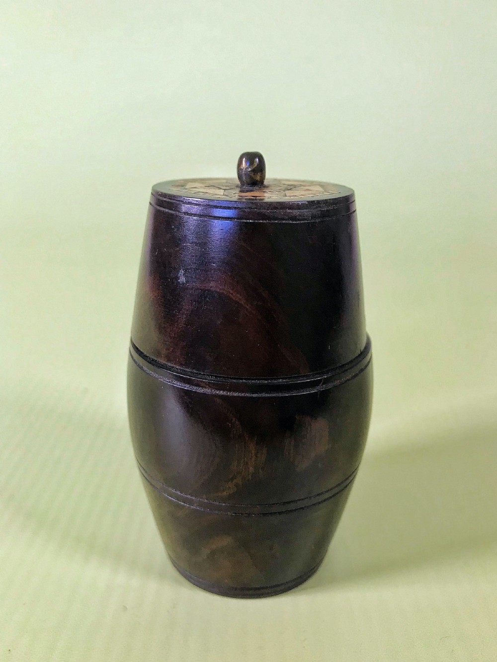 Antique Treen Go to Bed - Tunbridge Ware View IV