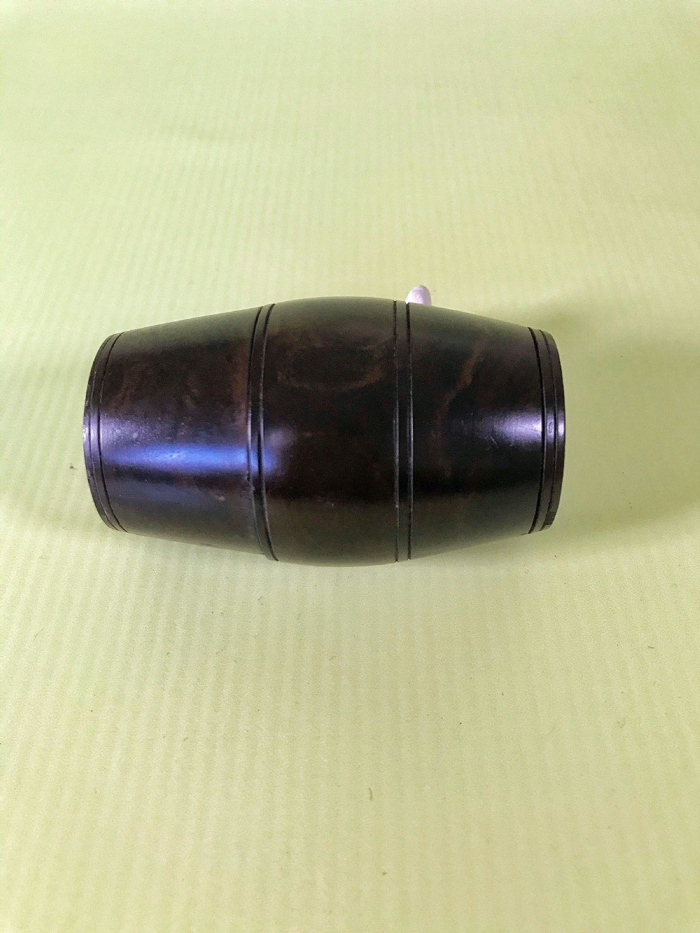 Antique Treen Go to Bed - Tunbridge Ware View VII