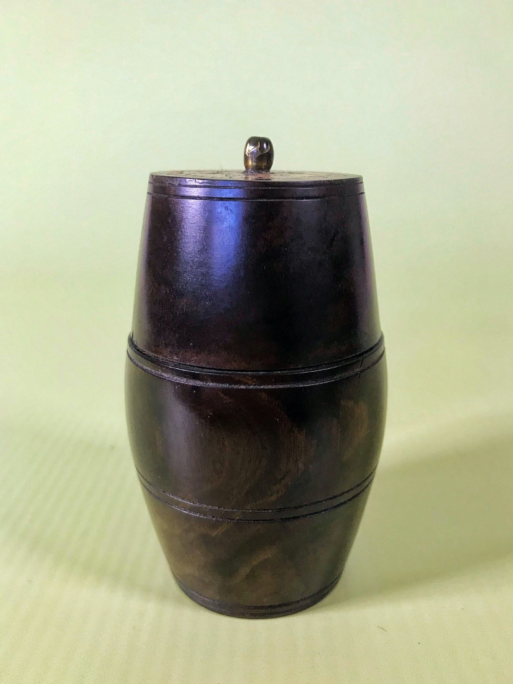 Antique Treen Go to Bed - Tunbridge Ware View X