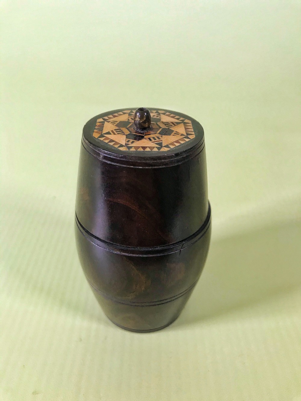 Antique Treen Go to Bed - Tunbridge Ware View XIII