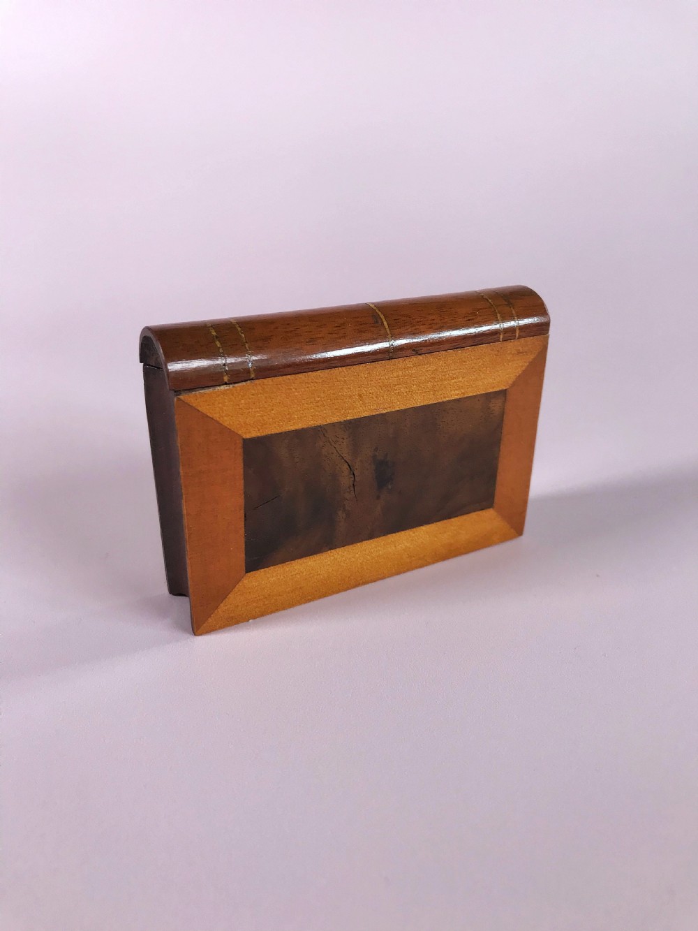 Antique Puzzle Book Box View II